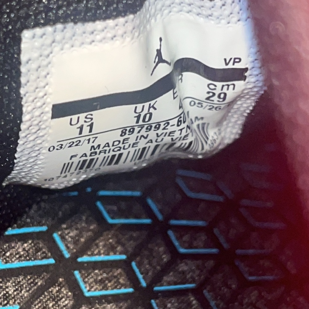 Jordan JUMPMAN Trunner LX Gym Red Size 11 - Picture 9 of 9